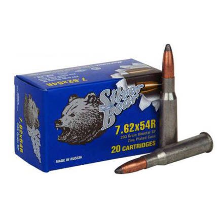 BARNAUL 7.62x54R 203GR SP