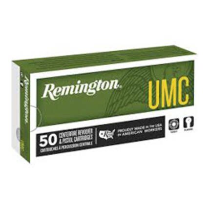 REMINGTON 357 MAG 125GR JSP UMC 50CT
