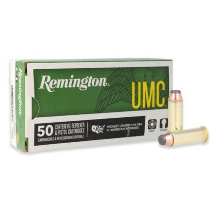 REMINGTON 44 REM MAG 180GR JSP UMC 50CT