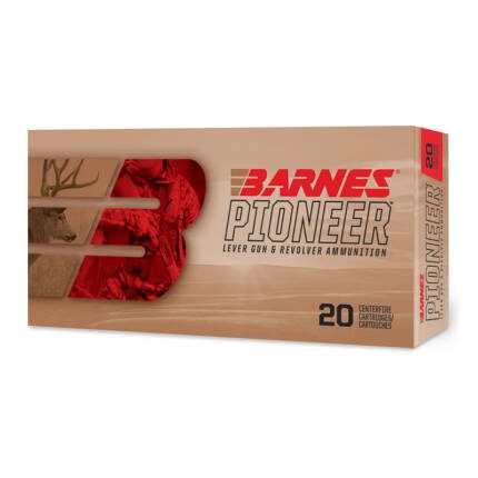 BARNES 357 MAG 140GR XPB HP PIONEER 32141