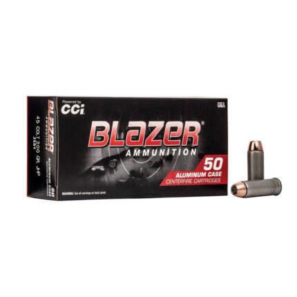 BLAZER 45 COLT 200GR JHP 50CT 3584
