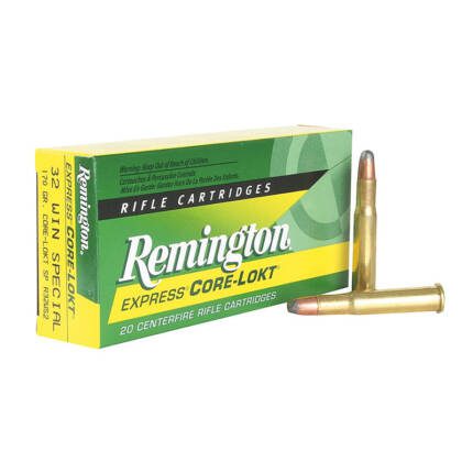 REMINGTON 32 WIN SPCL 170GR SP CORE-LOKT