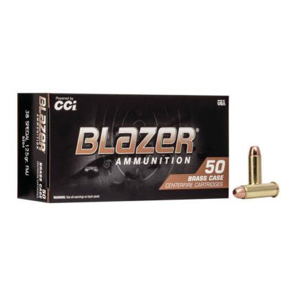 BLAZER 38 SPCL 125GR FMJ 50CT 5204