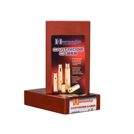 HORNADY 28 NOSLER BRASS 20CT 86424