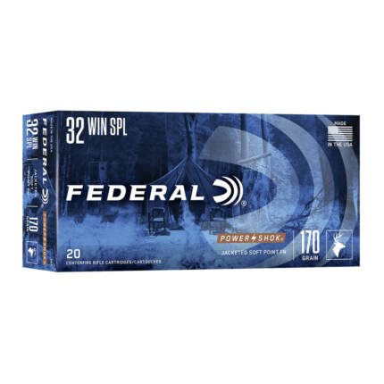 FEDERAL 32 WIN SPCL 170GR JSP RN POWERSHOK