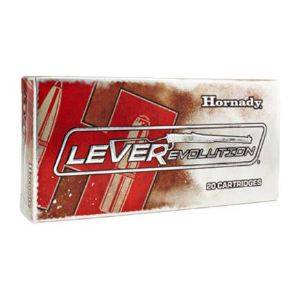 HORNADY 35 REM 200GR FTX LEVEREVOLUTION 82735