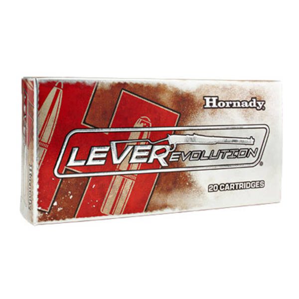 HORNADY 35 REM 200GR FTX LEVEREVOLUTION 82735