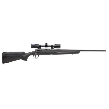 SAVAGE 30-06 SPRG AXIS II XP 4RD 22IN BLACK W/SCOPE 57098