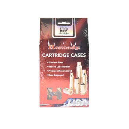 HORNADY 7MM PRC BRASS 50CT #86404