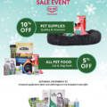 RED GREEN SALE 2025 Pet Supplies Specials