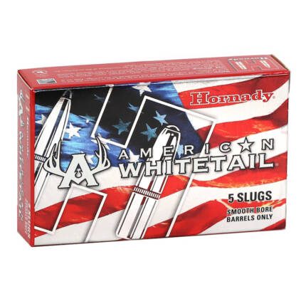 12 GAUGE 2.75-IN RIFLED SLUG 5 PACK