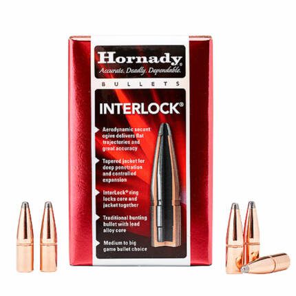 HORNADY 303CAL 174GR INTERLOCK RN 100CT 3130