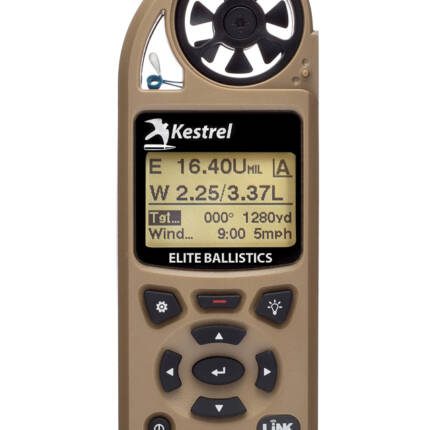 KESTREL ELITE WEATHER METER TAN APPLIED BALLISTICS W/LINK