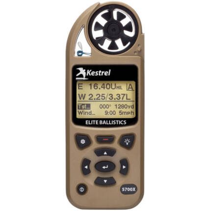 KESTREL 5700X ELITE WTHR METER TAN LINK BERRY COMPLIANT