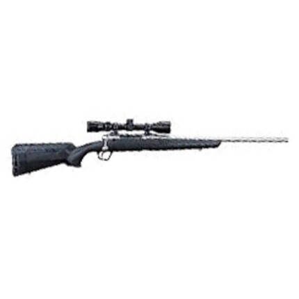 SAVAGE 270 WIN AXIS XP 22IN 4RD STAINLESS BLACK 57284