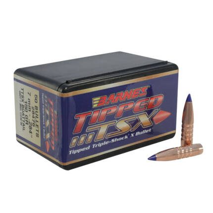 BARNES 7MM 150GR TTSX BT 50CT 30303