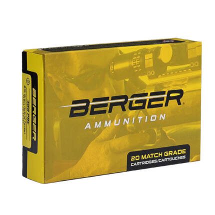 BERGER 300 PRC 215GR HYBRID TARGET 55030