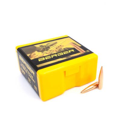 BERGER 6.5MM 144GR LR HYBRID TARGET 100CT 26485