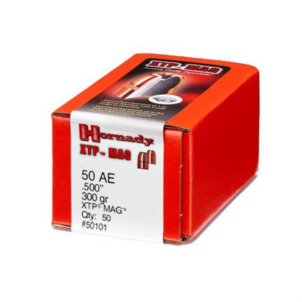 HORNADY 50CAL 300GR AE XTP MAG 50CT 50101