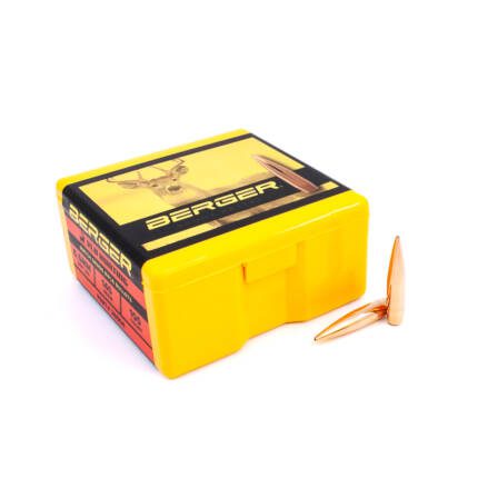 BERGER 6.5MM 140GR VLD HUNTING 100CT 26504