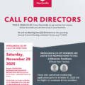 CALL FOR DIRECTORS 2025-26