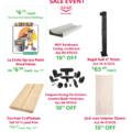 RED GREEN SALE 2025 Building Supplies Specials