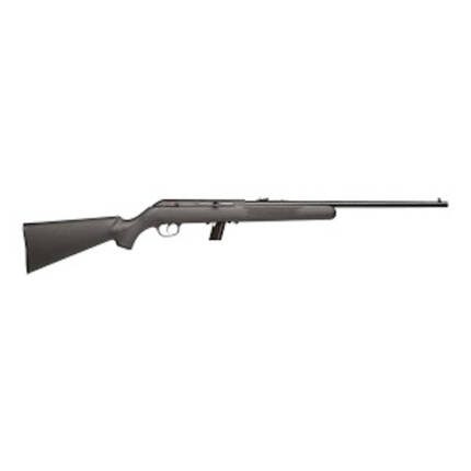 SAVAGE 22LR 64 F 10RD 21IN BLACK SEMI W/SIGHTS 40203