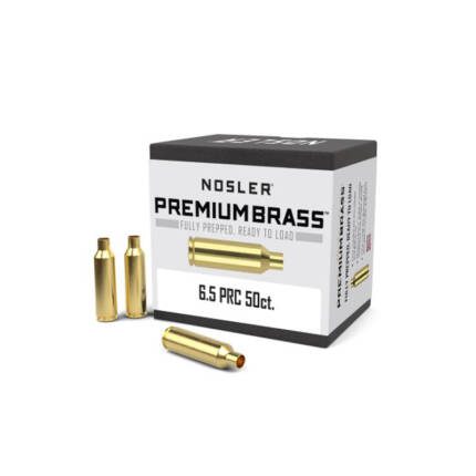 NOSLER 6.5MM PRC BRASS 50CT 17885