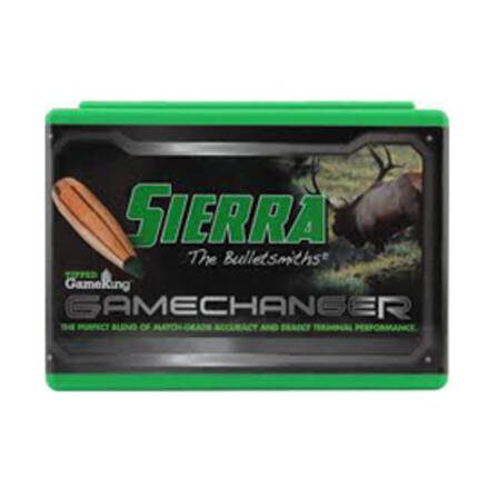 SIERRA 30CAL 180GR TIPPED GAMEKING 50CT 4680T