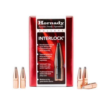 HORNADY 9.3MM 286GR SP-RP INTERLOCK 50CT 3560