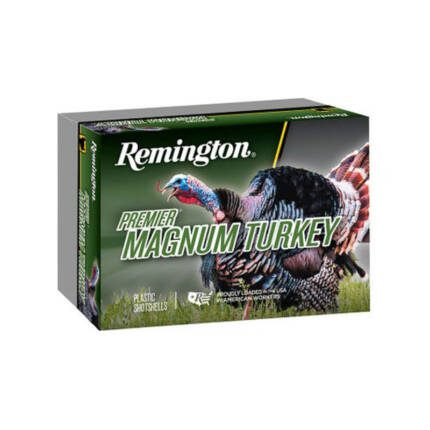 REMINGTON 12GA 3IN #4 1175FPS 2OZ 5RD TURKEY LOAD