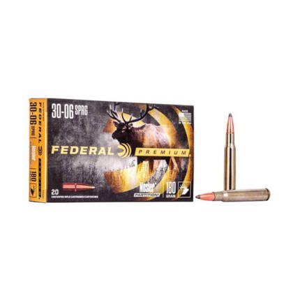 FEDERAL 30-06 SPRG 180GR NOSLER PARTITION PREMIUM