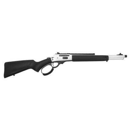 ROSSI 30-30 WIN TRAPPER 5RD 16IN BLK/WH CERAKOTE