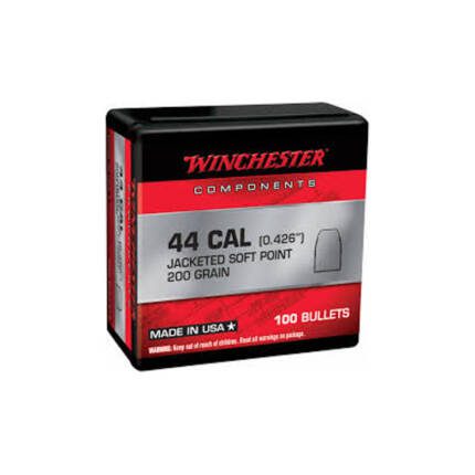 WINCHESTER 44CAL 200GR JSP 100CT