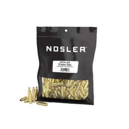 NOSLER 22 NOSLER BRASS 250CT 10068