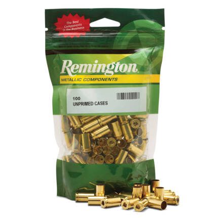 REMINGTON 9MM LUGER BRASS 100CT