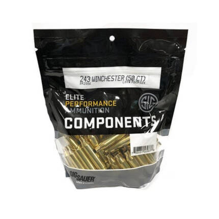 SIG SAUER 243 WIN BRASS 50CT