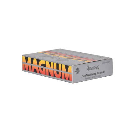 WEATHERBY 340 WBY MAG BRASS 20CT