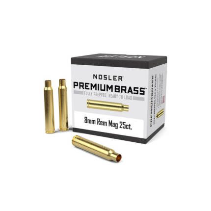 NOSLER 8MM REM MAG 25CT 11892