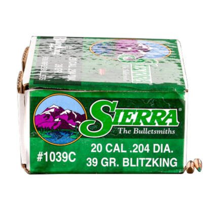 SIERRA 20CAL 39GR BLITZKING 500CT 1039C