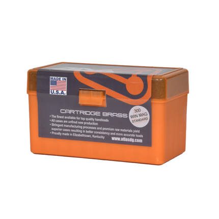 ADG 300 WIN MAG BRASS 50CT