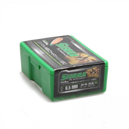 SIERRA 6.5MM 130GR TIPPED GAMEKING 50CT 4330T