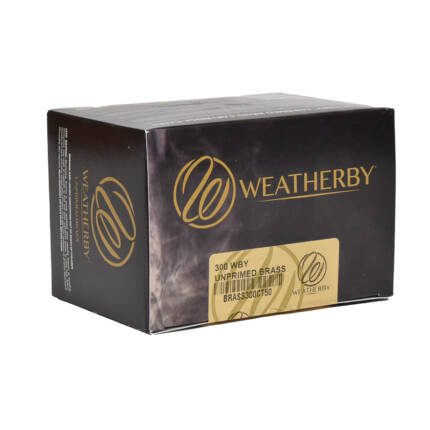 WEATHERBY 300 WBY MAG BRASS 50CT