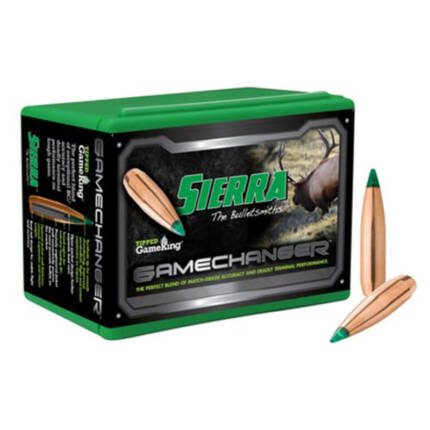 SIERRA 30CAL 180GR TIPPED GAMEKING 100CT 4680