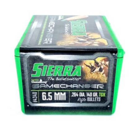SIERRA 6.5MM 140GR TIPPED GAMEKING 100CT 4340