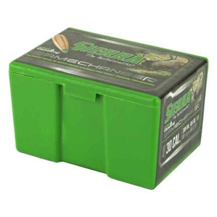 SIERRA 30CAL 165GR TIPPED GAMEKING 100CT 4665