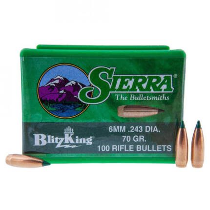 SIERRA 6MM 70GR BLITZKING 100CT 1507