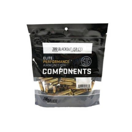 SIG SAUER 300 BLACKOUT BRASS 50CT