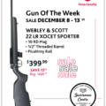 GUN OF THE WEEK December 8-13
