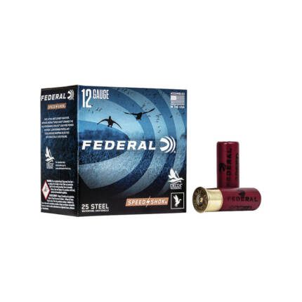 FEDERAL 12GA 3-1/2IN BB 1550FPS 1-3/8OZ SPEED SHOK